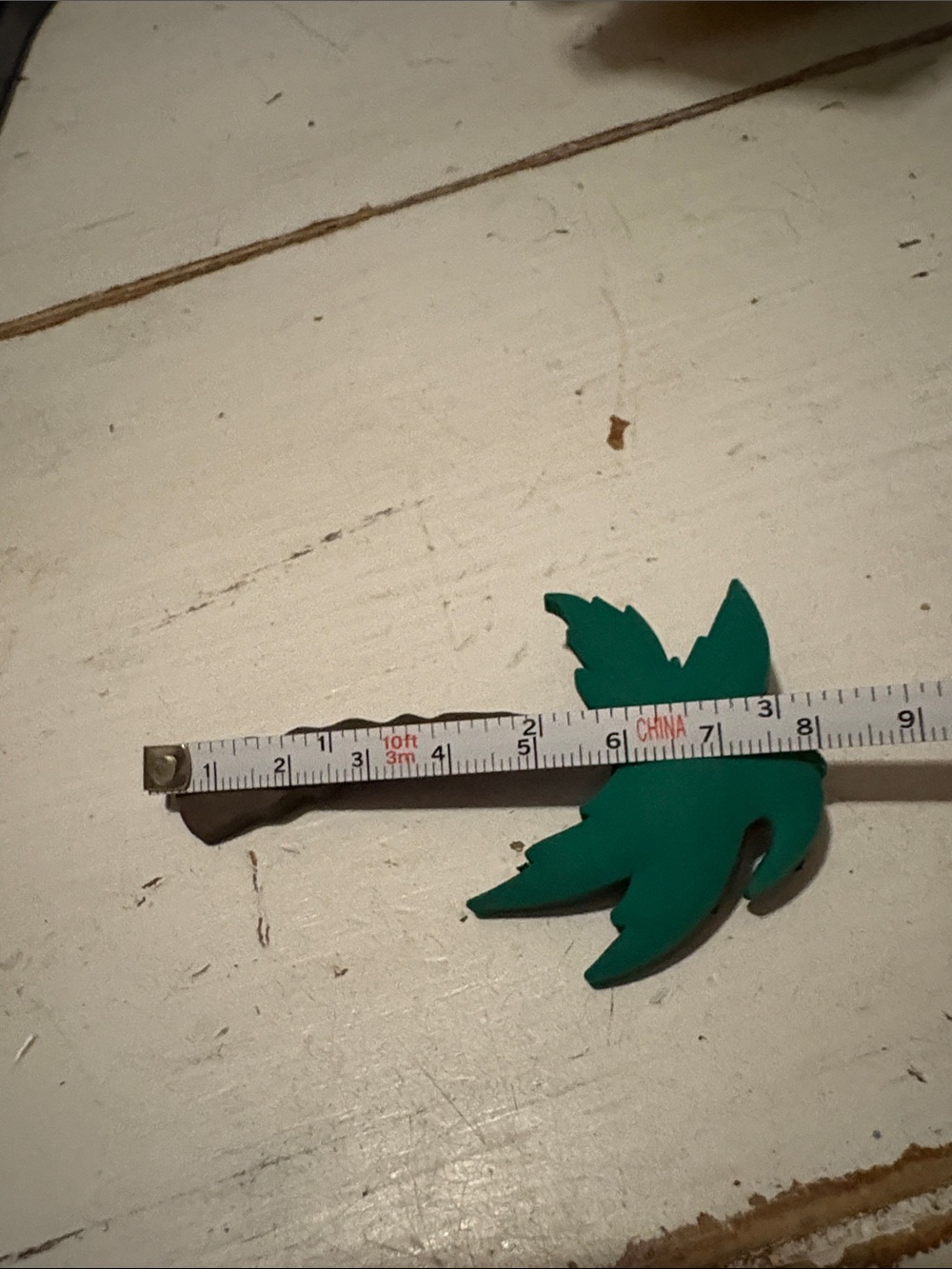 Palm Tree Silicone bogg bag charm - Picture 3 of 4